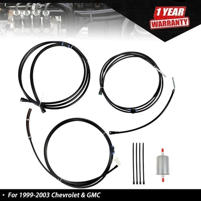 Chevrolet Silverado 1500 1999-2003 líneas de combustible de alta calidad FL-FG0053 Foto 1 de 4