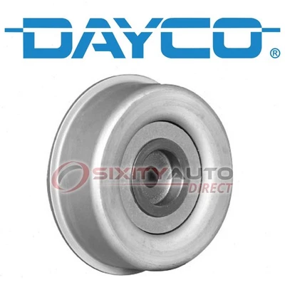 Dayco Alternator Drive Belt Idler Pulley for 2007-2011 Mitsubishi Endeavor rt Foto 1 de 4
