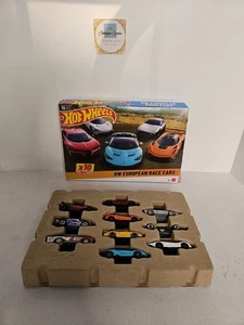 Hot Wheels HW EUROPEAN RACE CARS HYM96-NO711 OPEN BOX - Picture 1 of 3