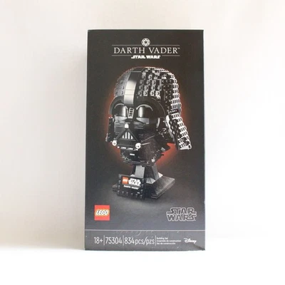 Lego 75304 Star Wars DARTH VADER HELMET Collection Retiring 2025 NEW sealed - Image 1 of 4