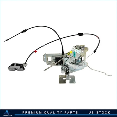 Conjunto de pestillo de puerta corredera derecha con cable para Ford E-150 1992-14 E-250 E-350 Foto 1 de 4