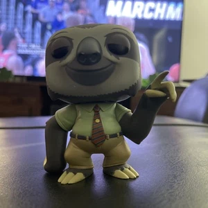Funko Pop Disney Zootopia - Flash - #190 - Vinyl Figure OOB ⭐️ - Picture 1 of 2