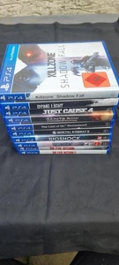 10 PS4 Spiele / SonyPlayStation 4 Spielepaket 3  USK 18 sehr gute Zustände - Bild 1 von 1