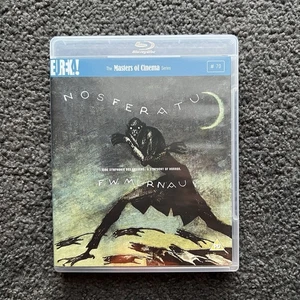 Nosferatu Sinfonía de Terror 1922 Blu-ray + Libro Región B ¡Eureka! Drácula - Imagen 1 de 7