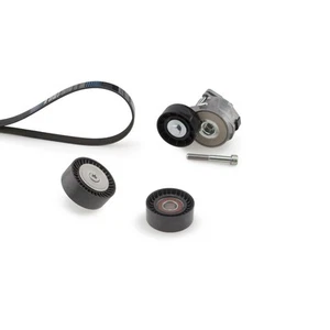 GATES K096PK1725 V-Ribbed Belt Set for Alfa Romeo - Picture 1 of 3