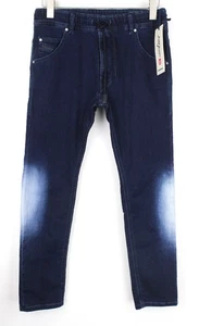 DIESEL Krooley-NE 0687D Men's W28 Jogg Sweat Slim Fit Stretch Tapered Jeans - Picture 1 of 9