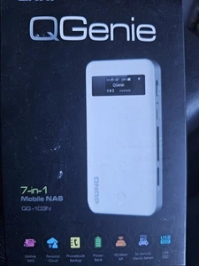 QNAP QGenie Mobile NAS QG103N - Bild 1 von 5