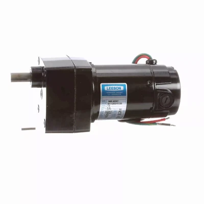 Leeson M1125215.00 Parallel Shaft Gearmotor, 0.06 HP, 12 V, 55 RPM, 30 Frame - Image 1 of 4