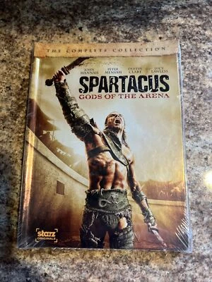 Spartacus: Gods of the Arena The Complete Collection (2-Disc) Starz Originals - Image 1 of 4