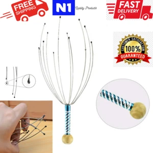 Head Massager Scratcher Neck Massage Scalp massager Stress Relax - Picture 1 of 8