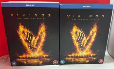 VIKINGS Complete Series Seasons 1-6 Blu-Ray Set Box Set Ship from FL - Image 1 of 4