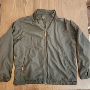 Cabela’s Men’s WindCrest Full-Zip Jacket (Olive Green) Lightweight Mens Size XLT - Picture 1 of 18