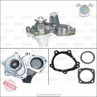 Pompe à eau Valeo pour FIAT FIORINO ELBA DUNA UNO INNOCENTI fiq - Photo 1/3
