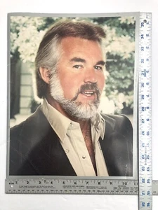 Libro del programa de la gira Kenny Rogers 1982 fotos en vivo en concierto Dottie West de colección - Imagen 1 de 18