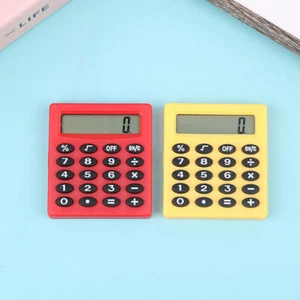 Small Square Calculator Multi-Function Mini Color School Office Calculator - Picture 1 of 20