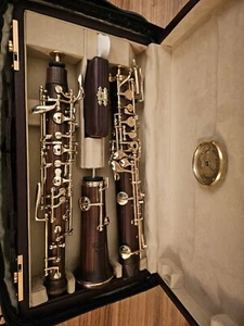 Yamaha YOB-821 Custom Oboe Violetwood Gold Plated Excellent Condition - Picture 1 of 9