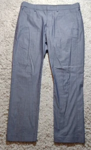 Express Men's Pants Size 31x30 Gray Photographer Dress Casual Formal - Picture 1 of 7