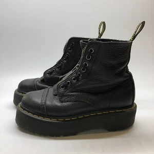 Dr.Martens/ SINCLAIR Jungle Boots Black Women Size 6US - Picture 1 of 13