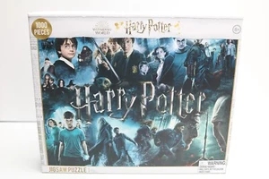 Harry Potter Wizarding World 1000 Piece Jigsaw Puzzle - Picture 1 of 5