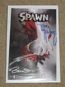 IMAGE COMICS SPAWN #147 SELTEN SIGNIERT UNGRADED 2005 - Bild 1 von 2