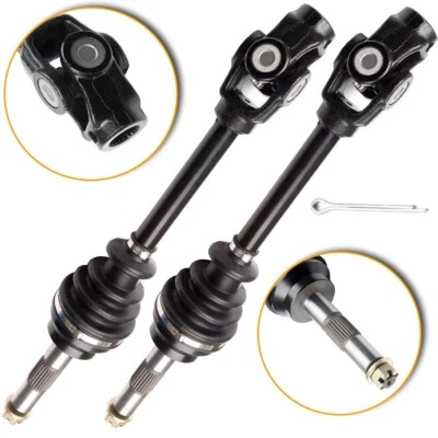 For Polaris Sportsman 335 400 500 500 HO Front CV Joint Axles 2pcs Pair - Image 1 of 4