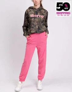 RRP€450 ALBERTA FERRETTI Tapered Trousers Size S Pink Rhinestones Made in Italy - Picture 1 of 9