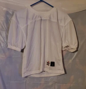 Alleson Athletic Jungen Jugend Small Medium S/M weiß Fußball Training Trikot  - Bild 1 von 8