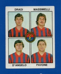 FIGURINA CALCIATORI PANINI 1979/80 N.479 DRADI MASSIMELLI ETC. REC/RECOVERED - Imagen 1 de 1