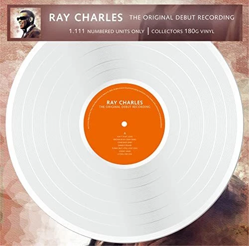 Ray Charles - The Original Debut Recording (Ltd White Vinyl)  [VINYL] - Image 1 of 1