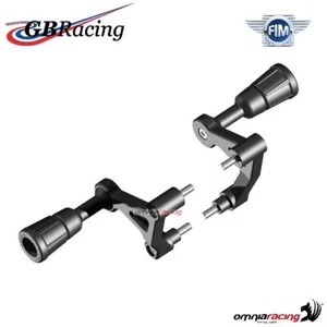 Pair of slider frame sliders GBRacing for KTM RC8R 2011-2016 - Foto 1 di 1
