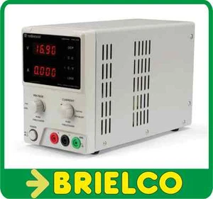 FUENTE DE ALIMENTACION LABORATORIO DISPLAY DIGITAL REGULABLE 0-30V 0-5A BD3642 - Imagen 1 de 1