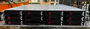 HP StorageWorks FCLSE-0801 SAN Disk Array | 12x 450GB| 2x PSU| 2x SAN Controller - Picture 1 of 21