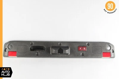 07-14 Mercedes W216 CL550 CL63 AMG Trunk Lid Trim Panel Cover Molding OEM - Image 1 of 4