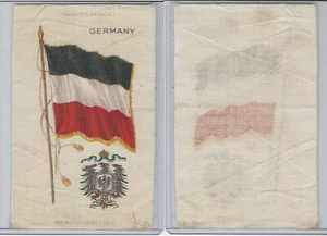 S35 American Tobacco Silk, Flags & Arms, 1910, Germany (3 X 5 in) - Picture 1 of 1
