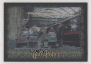 2007 Artbox The World of Harry Potter 3D Chamber Secrets Platform 9 3/4 #30 il3