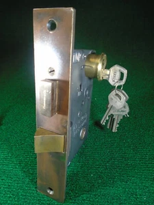 REMANUFACTURED SARGENT 6845 ENTRY MORTISE LOCK 7 7/8" FACE, 2 7/8" BS (17536-27) - Picture 1 of 7