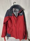 The North face Hyvent Rain Red jacket mens large.