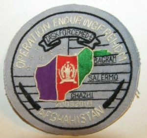 2009-2010 Operation Enduring Freedom Afghanistan-Made Patch - Picture 1 of 1
