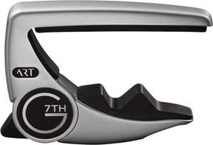 G7th Performance 3 Capotasto per chitarra C81010 Capo - Nero/Argento - Foto 1 di 3