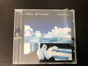 Matt Brower Imagerical (2001 Reunion Records) Audio CD Brand New in Shrink wrap! - Imagen 1 de 2