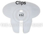 Panel Clip Part 11766To Pack Of 12 Toyota Range Dyna 250 400 Fortuner Hiace Etc