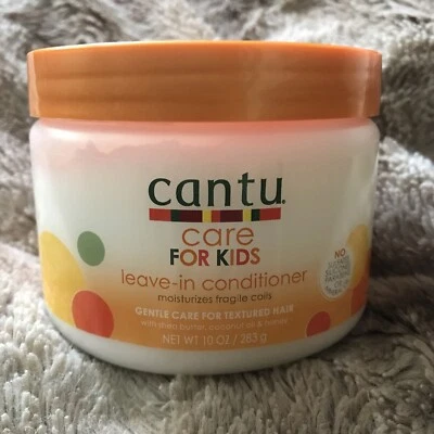 Cantu Care For Kids Leave-In Conditioner w/Shea Butter, Coconut Oil & Honey 10oz - Image 1 of 3