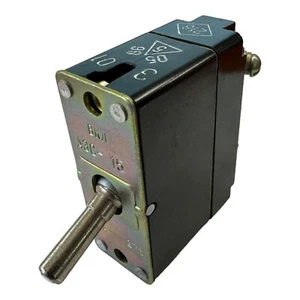 A3C-15 BKP Toggle Switch SPST ON-OFF 15A - Picture 1 of 3