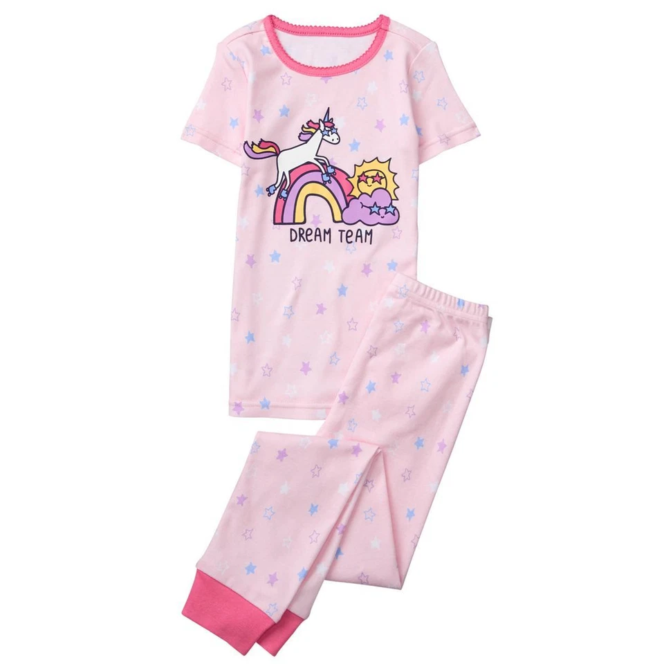 Nuevo con etiquetas Conjunto de pijama unicornio Gymboree Girls Gymmies Dream Team muchas tallas Foto 1 de 1