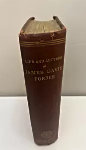 Life and Letters of James David Forbes, 1st Edition 1873 with Portraits, Map - Picture 1 of 15