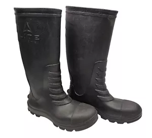 "Botas clásicas para hombre de 16"", ligeras, impermeables, caza, pesca, lluvia talla 12" - Imagen 1 de 7