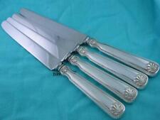 Sterling TIFFANY 10 1/8" Dinner Size Knife SHELL & THREAD ~no mono ~$109 each