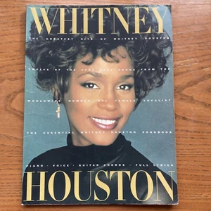 Whitney Houston The Greatest Hits Songbook - Softcover - Picture 1 of 2
