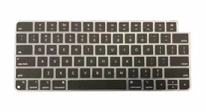 Silikonowa osłona klawiatury Skin do iMac 24 cale Magic Keyboard 2021 z Touch ID - Zdjęcie 1 z 26