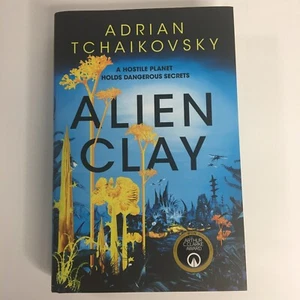 Alien Clay by Adrian Tchaikovsky | Hardcover | 2024 1st Edition - Picture 1 of 9